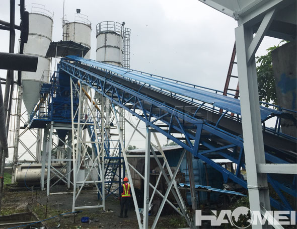 60m3/h concrete plant ROI