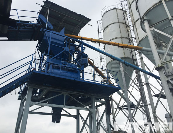 60m3/h concrete plant profit margin