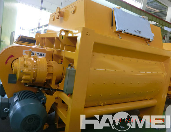 SICOMA concrete mixer manufacturer