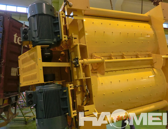 SICOMA concrete mixer manufacturer