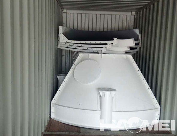 cement silo of concrete batching plant