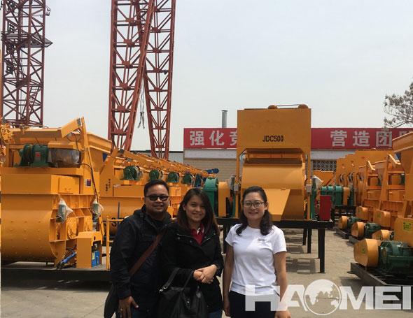portable concrete plant