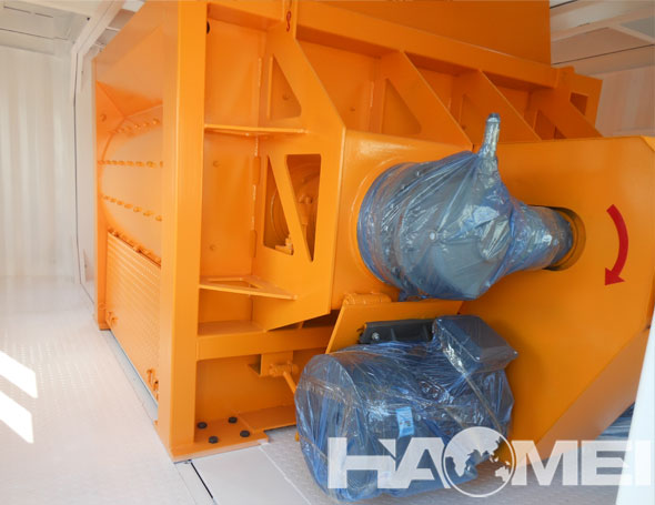 Containerized Type Concrete Batching Plant