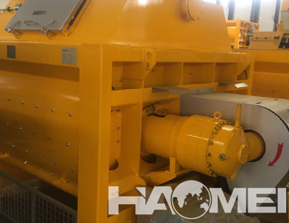 concrete mixer in nigeria