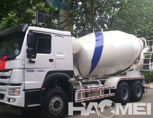concrete mixer truck 10m3