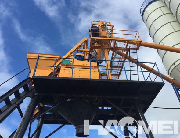 concrete batch plant manufacturers