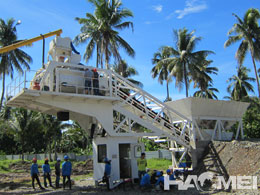 mobile concrete batching plants