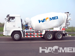 concrete mixer trucks