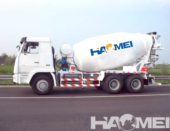 concrete mixers trucks