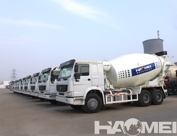 concrete truck mixer