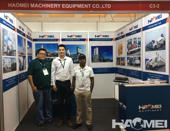 construction concrete expo