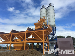 mini concrete plant