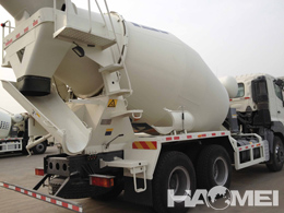concrete mixer truck