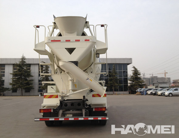 concrete mixer trucks