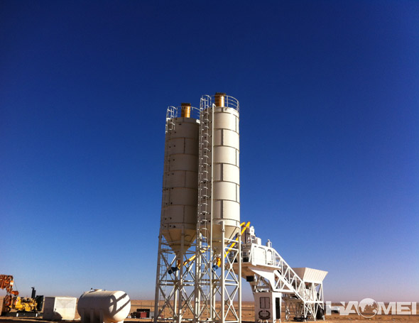 mobile concrete batching plant