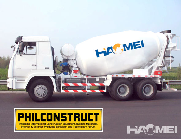 concrete mixer truck