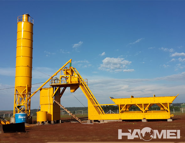 concrete batch plant