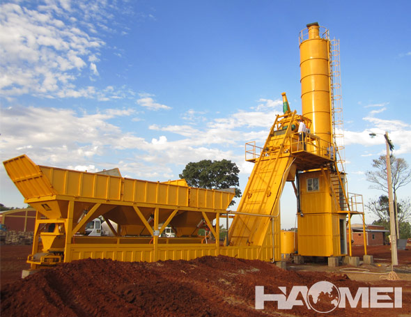 concrete batch plants