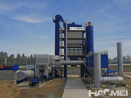 asphalt mixing plant haomei
