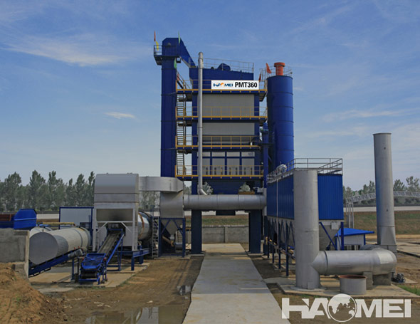 asphalt mixing plant