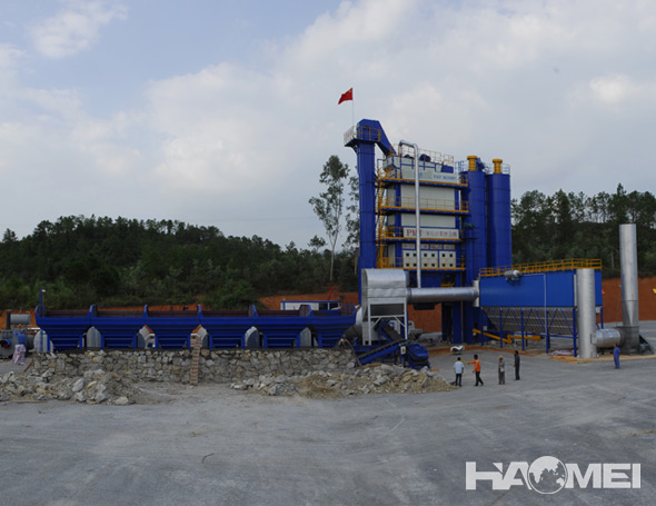 asphalt mixing plants