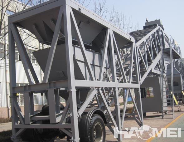 mobile concrete batch plants