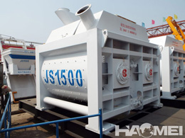 concrete mixers