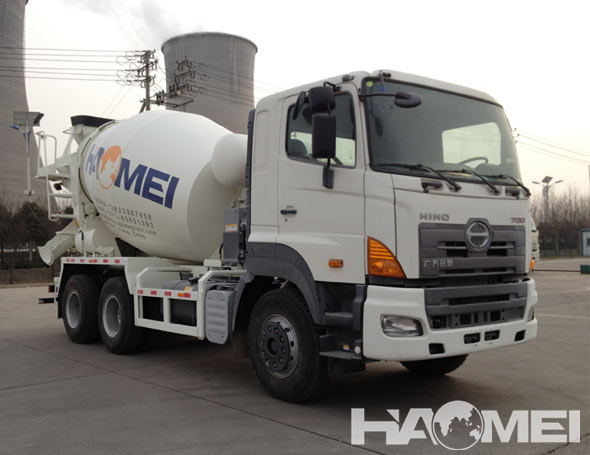 concrete mixer truck for sale