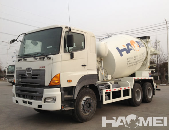 concrete mixer trucks for sale