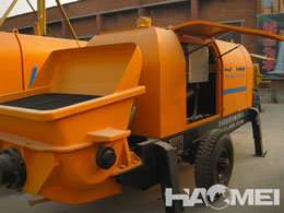 concrete trailer pumps for sale