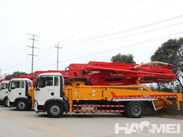 concrete pump truck for sale