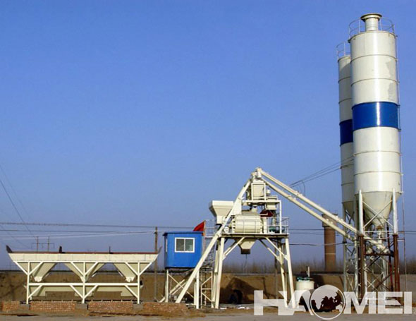 concrete batching plant cost efficient
