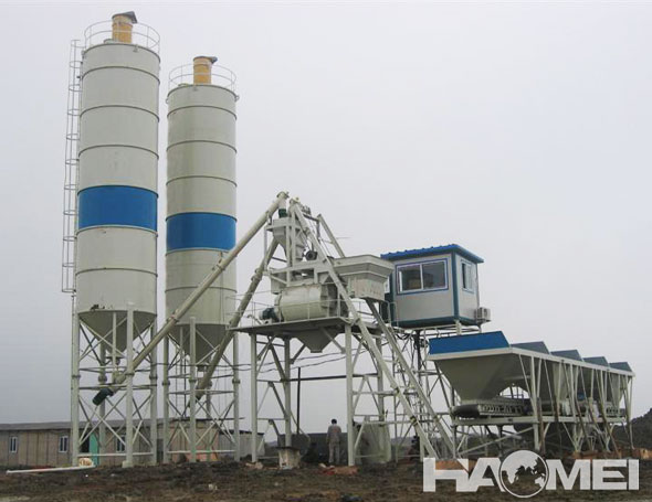batching plant cost efficient