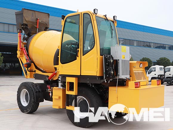 ajax concrete mixer