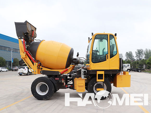 ajax fiori concrete mixer