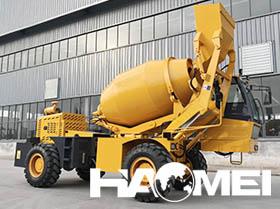 self loading mobile concrete mixer manufacturer