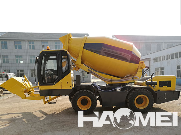 self loading mixer machine