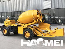 self loading mixer manufacturer