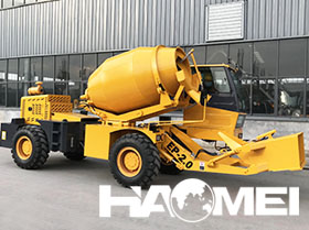 self loading mixer manufacturer