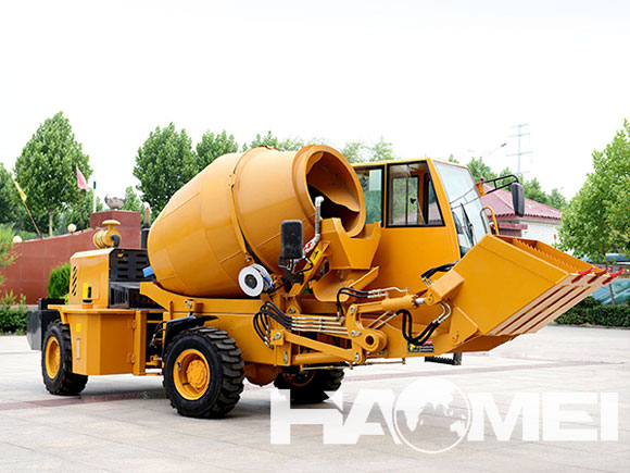 self loading mixer truck