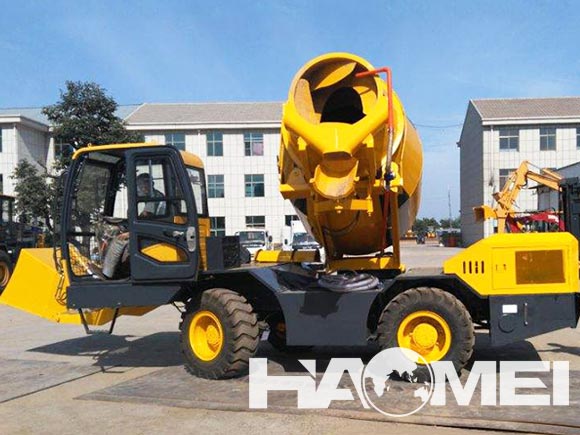 self loading mixer price