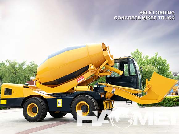 self loading transit mixer
