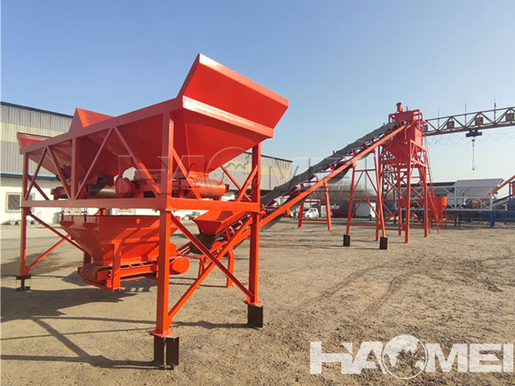 dry mix concrete plant