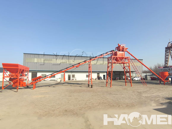 dry mix batching plant