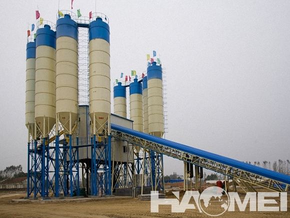 ready mix concrete plant Indonesia