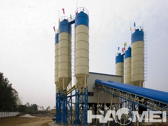 ready mix concrete batching plant manufacturers
