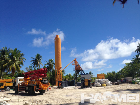 ready mix concrete plants in Pakistan