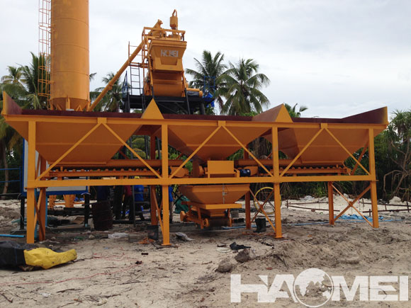 concrete batching plant Indonesia