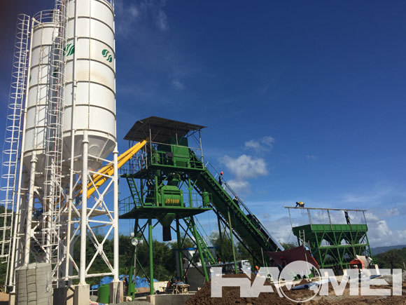 concrete batching plant indonesia