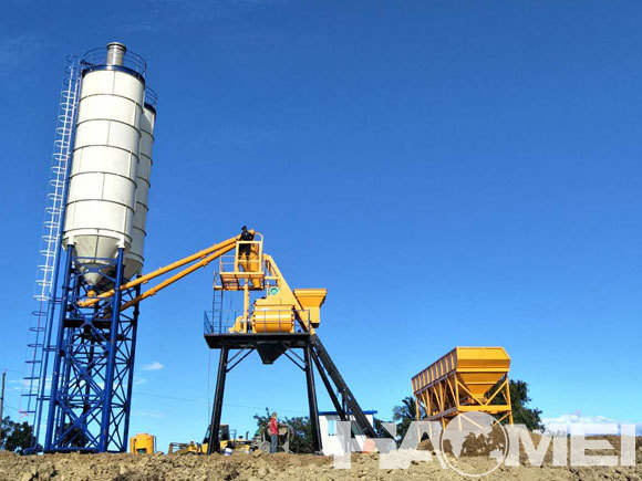 supplying concrete batching plant